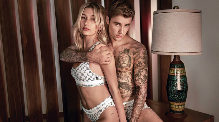 Justin Bieber és modell felesége, Hailey Baldwin /Fotó: Northfoto