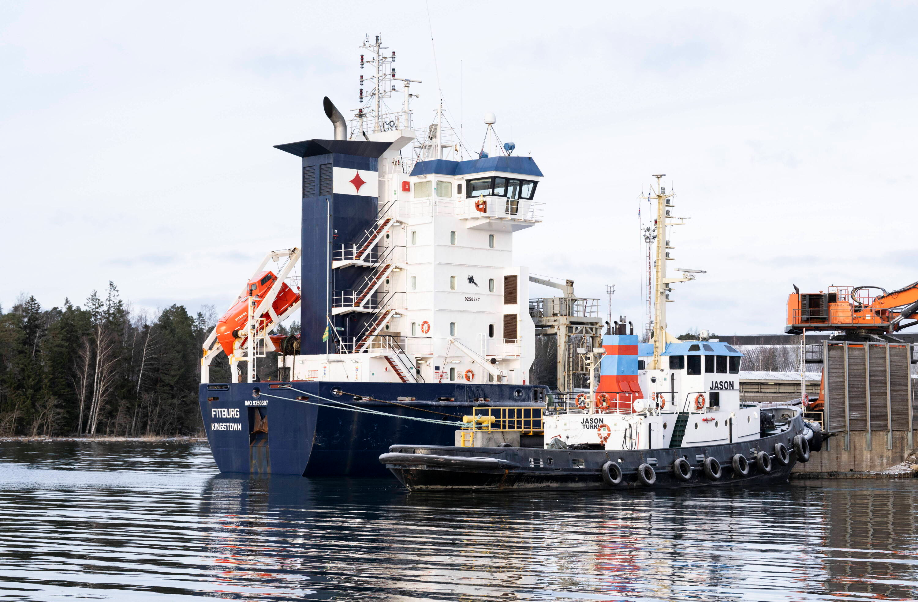 Statek z Rosji znów podejrzany o uszkodzenie kabla na Bałtyku