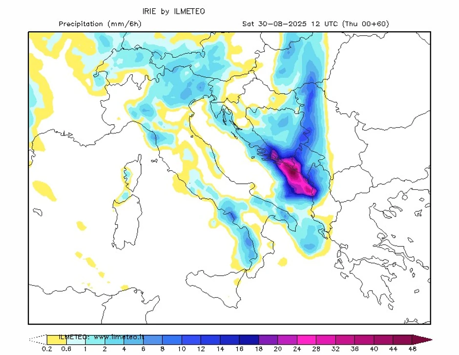 Drastična promena vremena uz padavine i pad temperature stiže u subotu