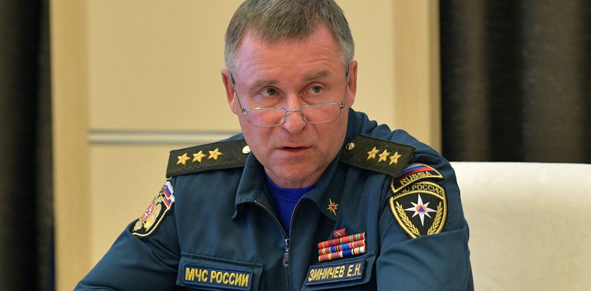 Rosyjski minister zginął, ratując człowieka. Przez lata był osobistym ochroniarzem Putina