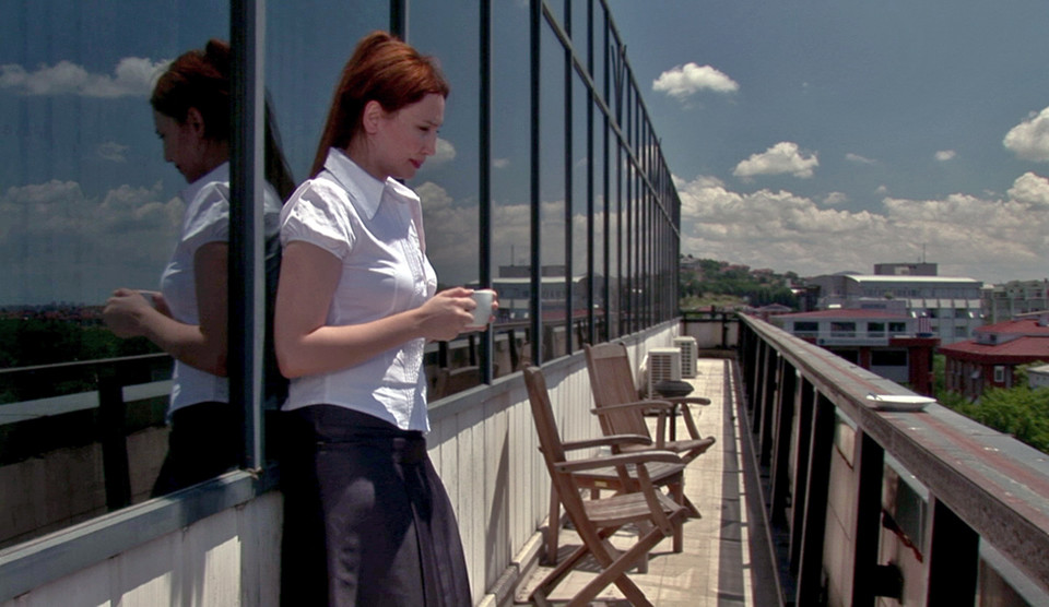 Kadr z filmu "Dwie linie"