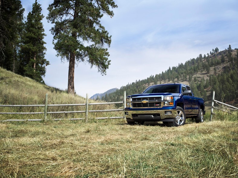 Chevrolet Silverado: zdolna bestia