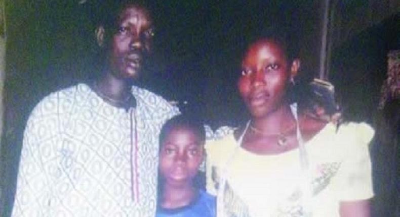 The late Segun and his family