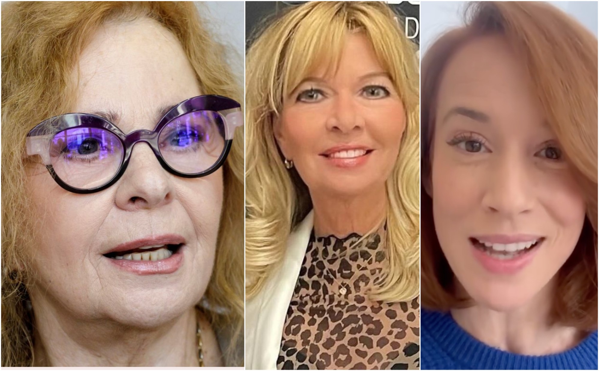 Kamila Magálová, Zuzana Ťapáková a Táňa Pauhofová