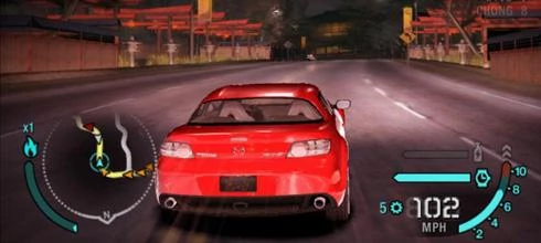 Screen z gry Need for Speed Carbon