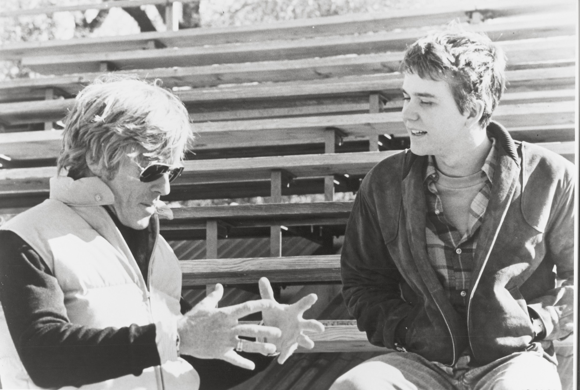 Fotografia z natáčania filmu Obyčajní ľudia.