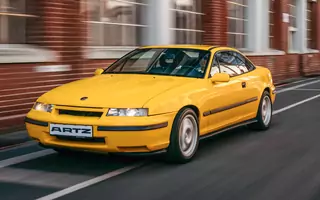 Kiedyś to był tuning — Artz Cordett i Lotus Calibra