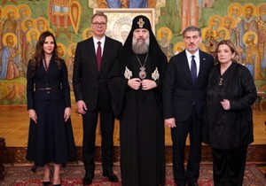 Tamara i Aleksandar Vučić