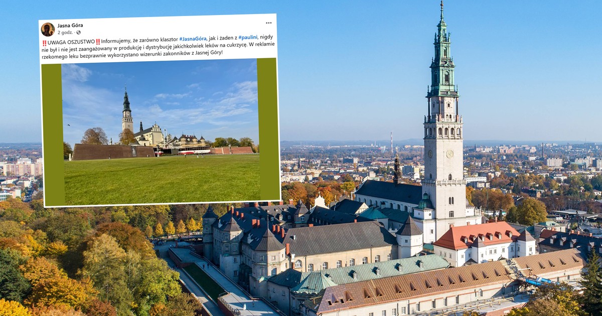 "Cudowny lek" od paulinów z Jasnej Góry. Klasztor wyjaśnia