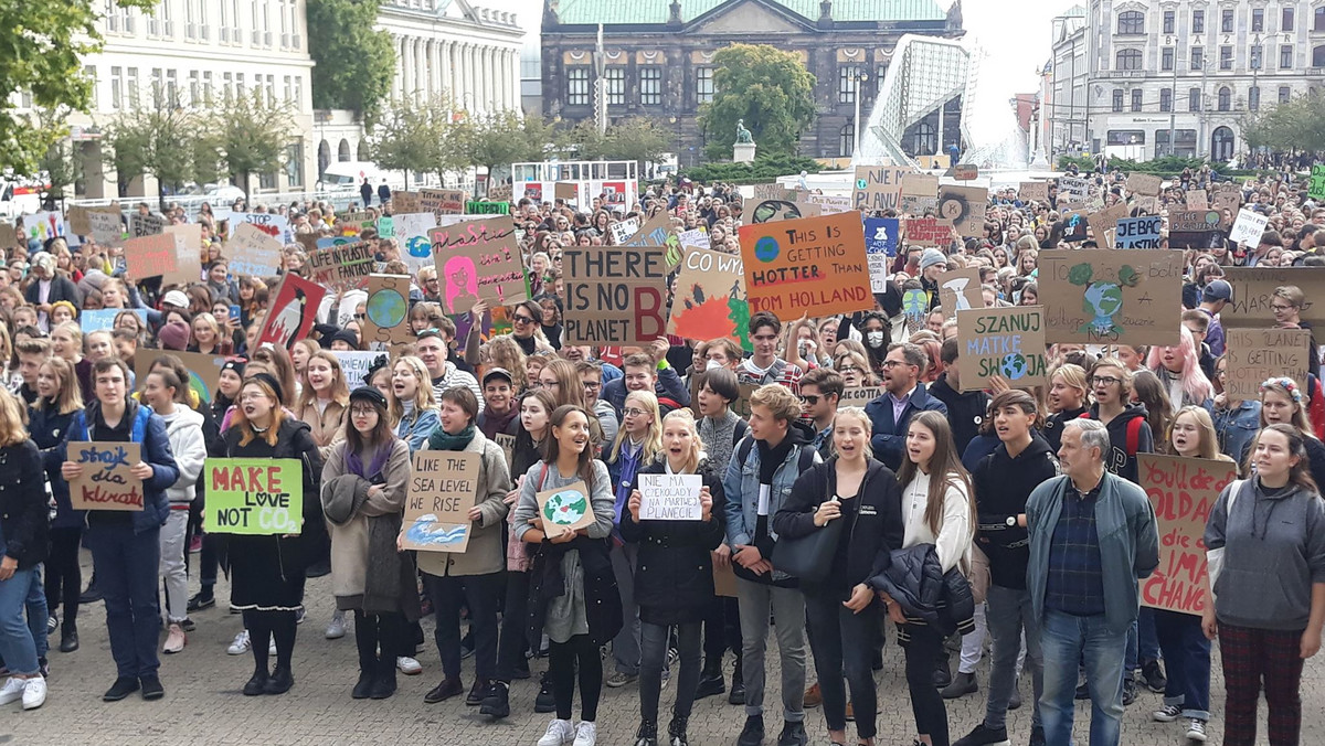 Poznań: Młodzieżowy Strajk Klimatyczny