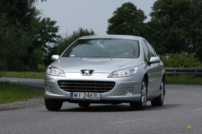 Peugeot 407 2.0 HDI: Limitowany ma więcej