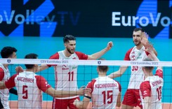 Polscy siatkarze mecz z Holandią zaczęli od porażki w pierwszym secie. Potem 'demolka'