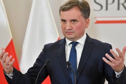 Minister sprawiedliwości Zbigniew Ziobro