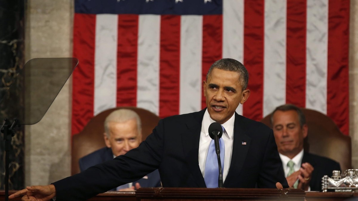 W orędziu o stanie państwa, otwierającym szósty rok na urzędzie prezydenta USA, Barack Obama zapewnił, że jest zdeterminowany, by walczyć z nierównościami społecznymi, nawet z ominięciem spolaryzowanego Kongresu, który blokuje wiele z jego inicjatyw.