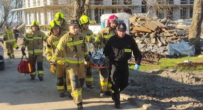 60-latka weszła na balkon, straciła równowagę i spadła. To było 5. piętro