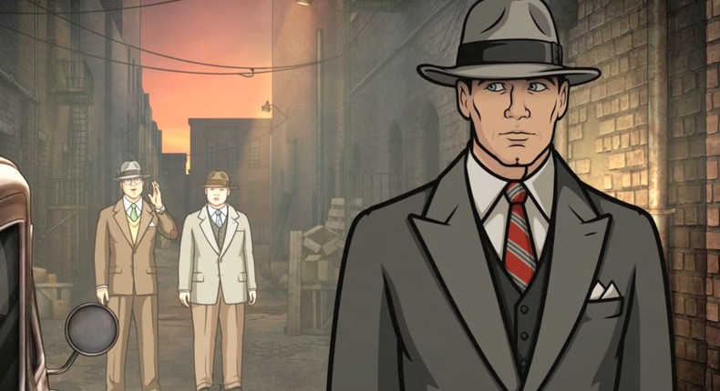 Archer: Dreamland season eight trailer.