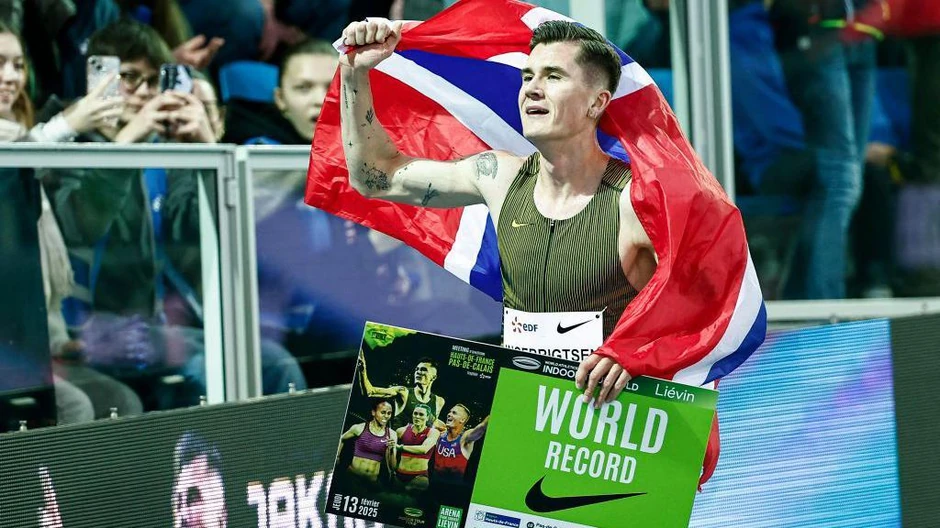 Jakob Ingebrigtsen, dvostruki olimpijski šampion i vlasnik tri apsolutna svetska rekorda, jedan je od najistaknutijih vrhunskih sportista Norveške | Foto: Getty Images