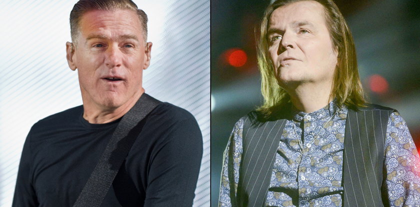 Bryan Adams chciał zaśpiewać piosenkę Roberta Gawlińskiego. Lider Wilków odmówił w mało kulturalny sposób