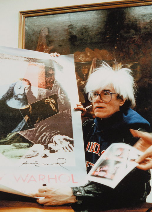 Andy Warhol w obiektywie Leonarda Cendamo (1987)