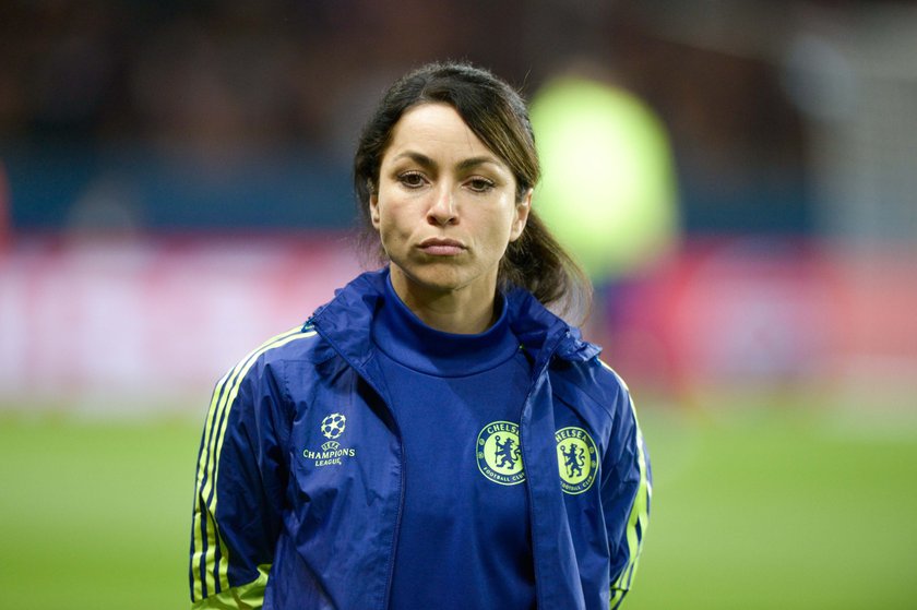 Seksowna lekarska Chelsea Londyn -  Eva Carneiro! Galeria