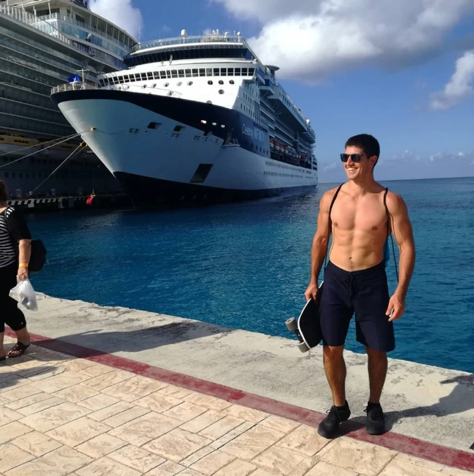 Uroš na kruzeru