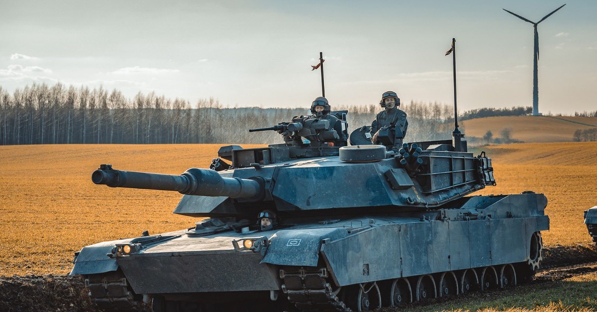 Polskie czołgi nad Dnieprem. Wyciekł plan ludzi Trumpa