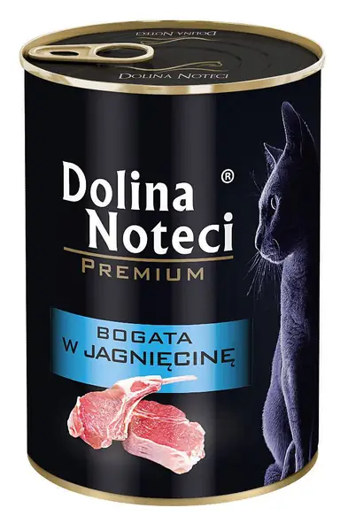 DOLINA NOTECI Premium puszka 400g dla kotów dorosłych