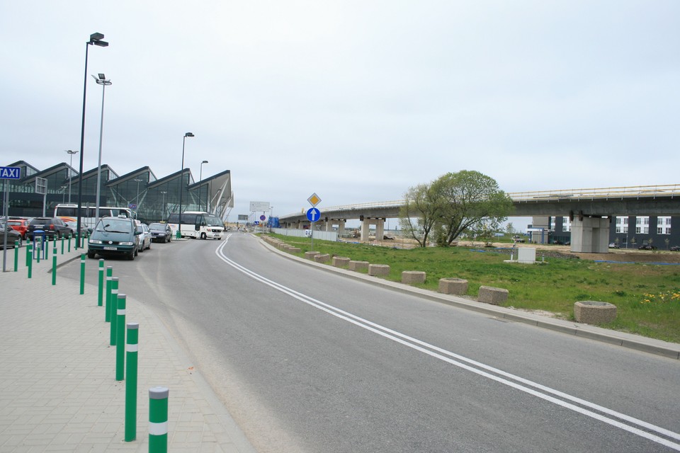 Gdański port lotniczy w rozbudowie