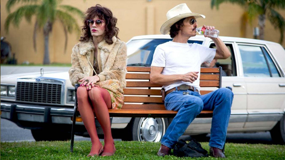 Matthew McConaughey i Jared Leto, "Witaj w klubie", 