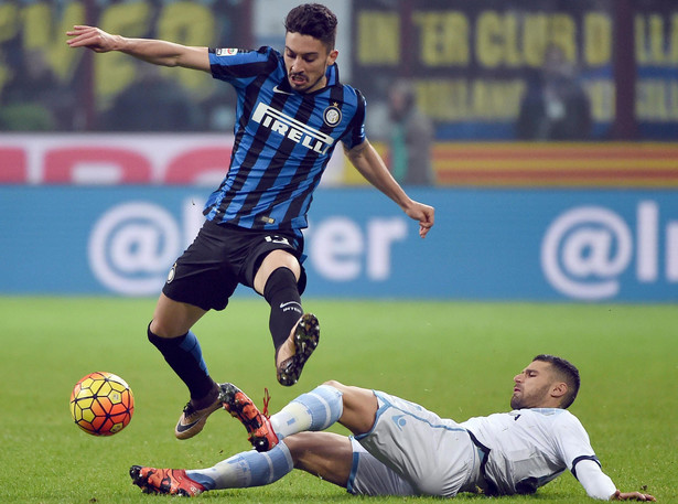 Liga włoska: Inter przegrał z Lazio. Asysta Wszołka, czyste konto Szczęsnego