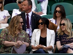 "Coś takiego na szyi żony księcia?!" Kontrowersyjna ozdoba księżnej Meghan. FOTO