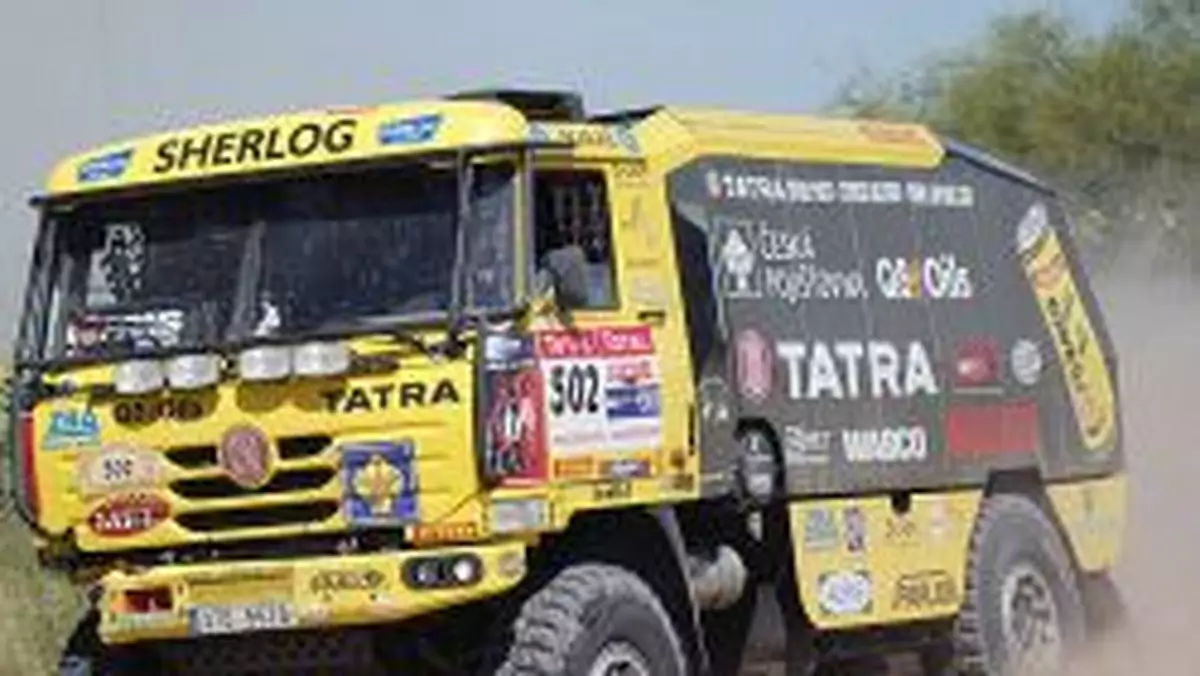 Rajd Dakar 2009: 50 stopni w kabinie!