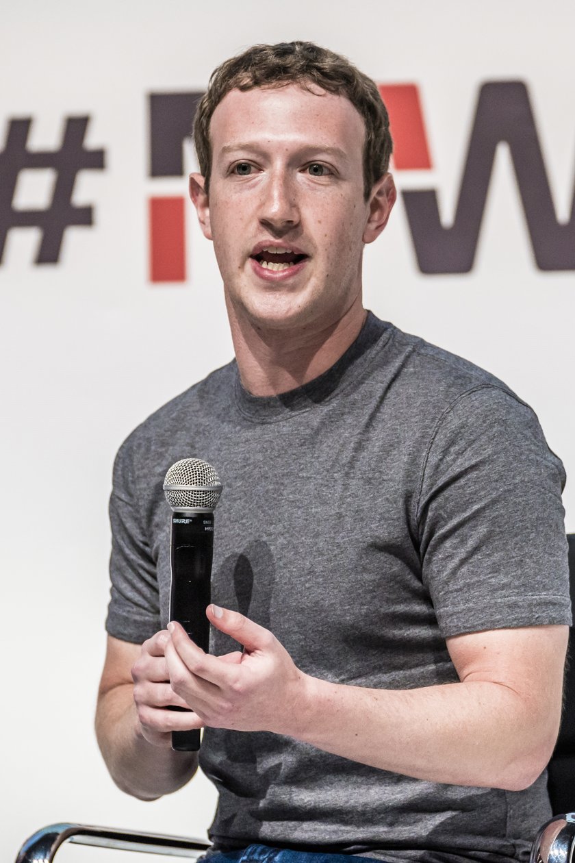 Mark Zuckerberg