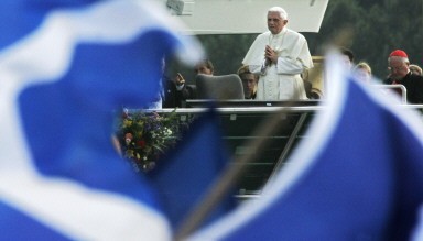 GERMANY-POPE-WYD-SHIP