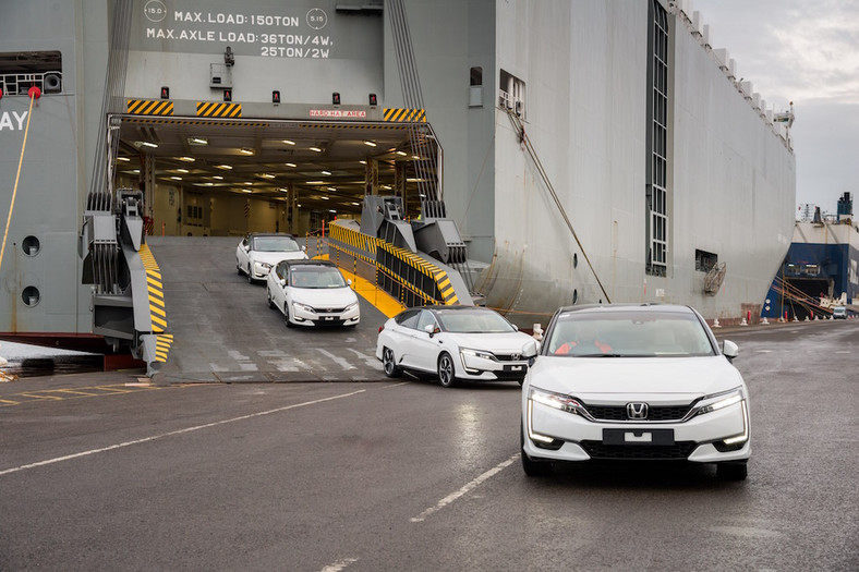 Honda Clarity Fuel Cell