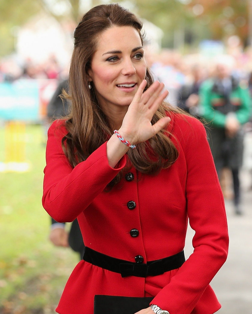 Kate Middleton w kwietniu 2014