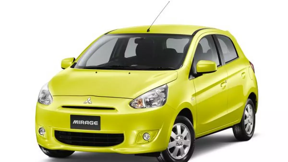 Mitsubishi Mirage