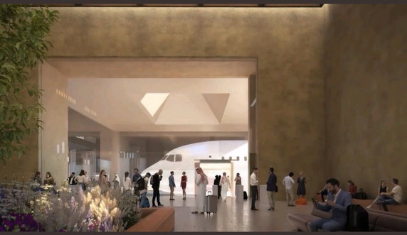 Arabia Saudyjska chce zbudować największe lotnisko świata w Rijadzie