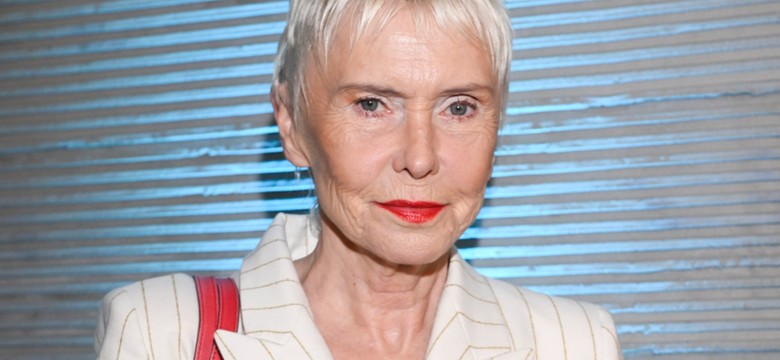 Ewa Błaszczyk o stanie zdrowia córki. "Miała atypowe zapalenie płuc"
