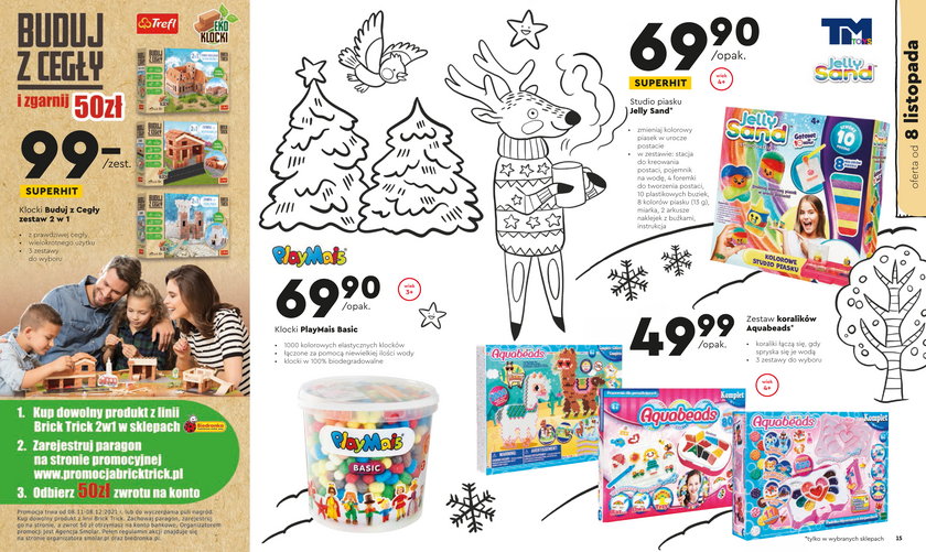 Katalog Biedronki z zabawkami na święta Bożego Narodzenia