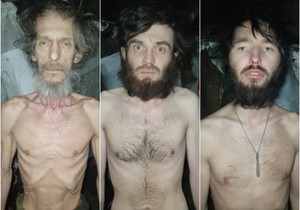 Izgladneli ukrajinski vojnici