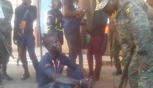 Police respond swiftly as armed robbers attempt to raid Equity Bank in Soroti Uganda ( Uganda Police Force on X) 