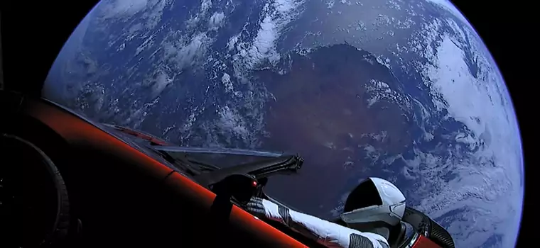 Tesla Roadster Elona Muska - gdzie aktualnie jest?