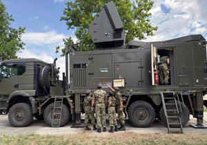 Obuka pripadnika 126. brigade VOJIN na savremenim radarima