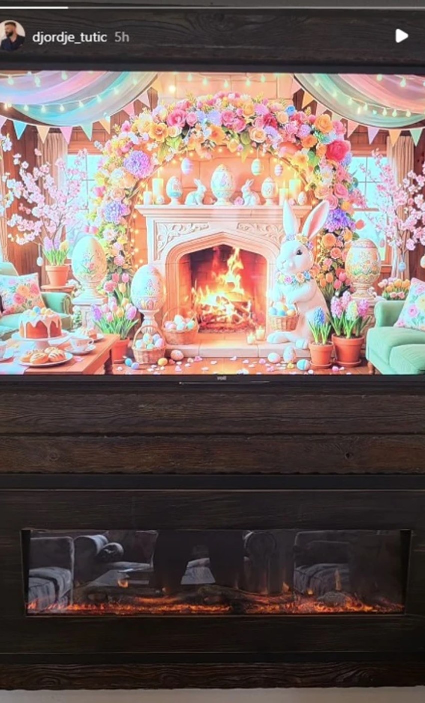 Đorđe Tutić, objava