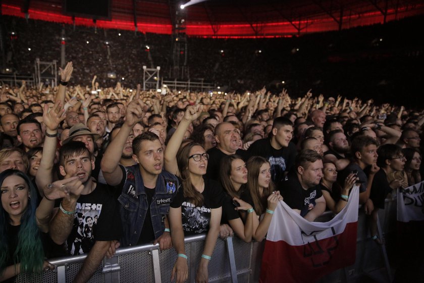 Capital of Rock. Koncert Rammstein we Wrocławiu