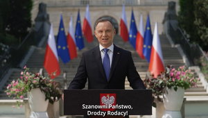 Orędzie Andrzeja Dudy. Prezydent podsumował 20 lat Polski w UE