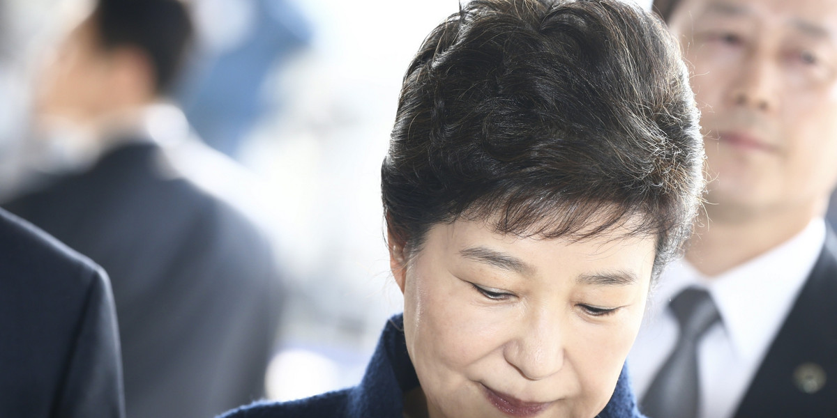 Park Geun Hie ustąpiła z urzędu po skandalu korupcyjnym w Korei Południowej. Teraz została skazana na 24 lata więzienia