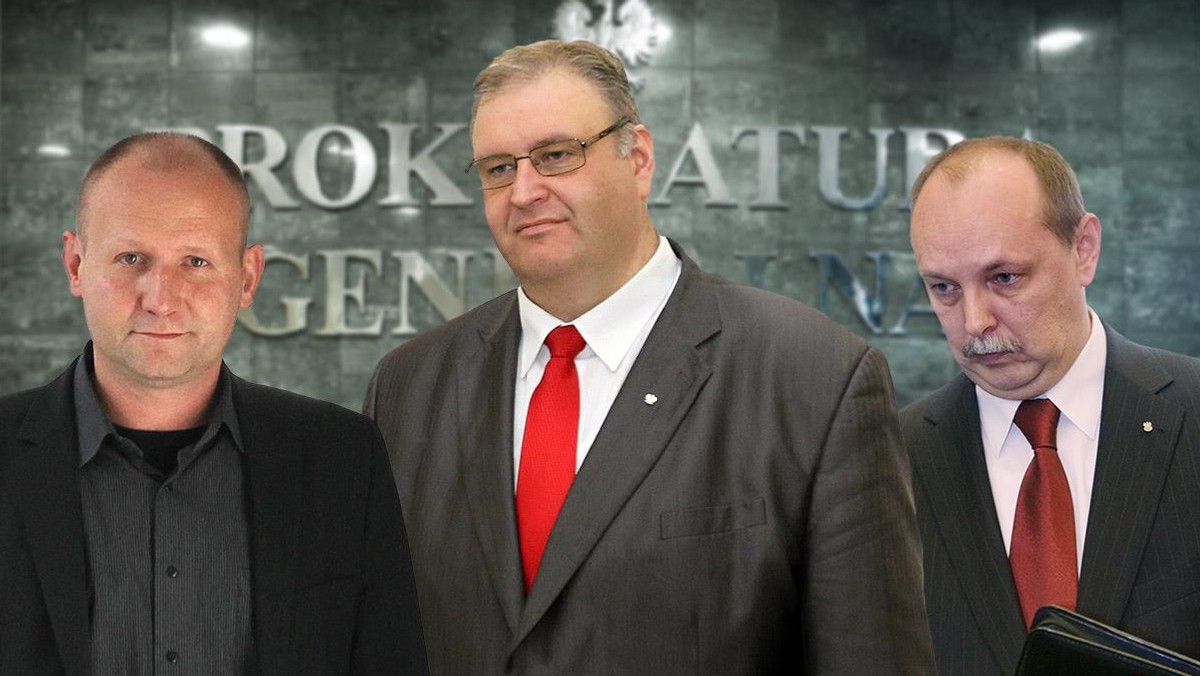 Bogdan Święczkowski, Dariusz Barski i Marek Pasionek