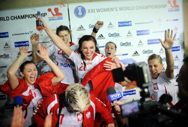 Tak polskie szczypiornistki cieszyły się z awansu do półfinału MŚ